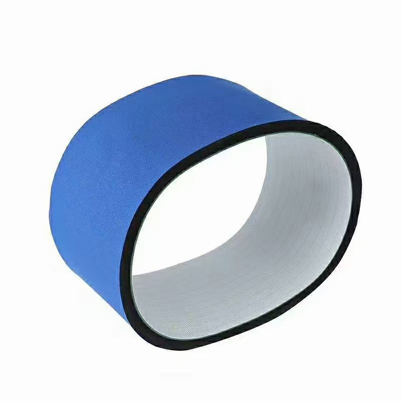 Customizable blue cloth black rubber foam PVC sponge conveyor belt for labeling industry