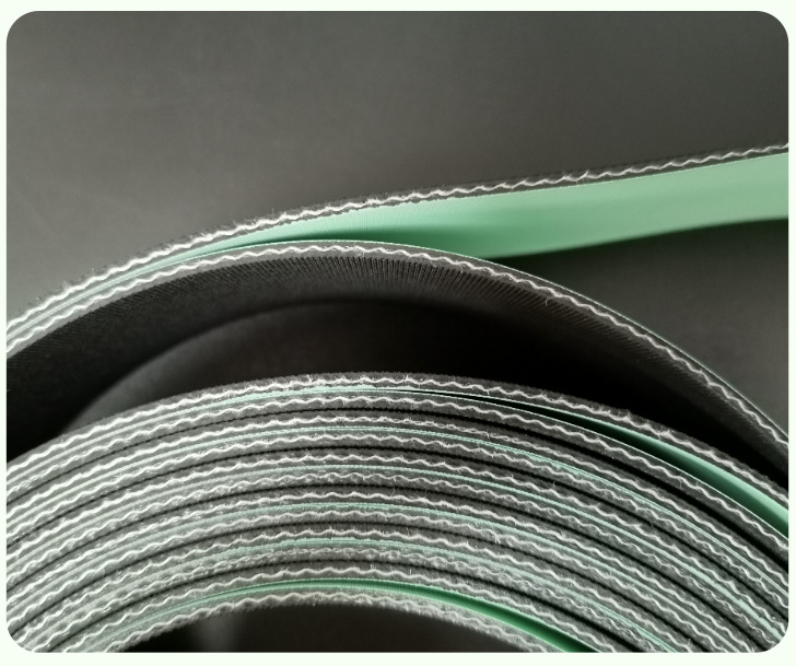 Polyester assembly line high-speed wear-resistant non-slip flat belt