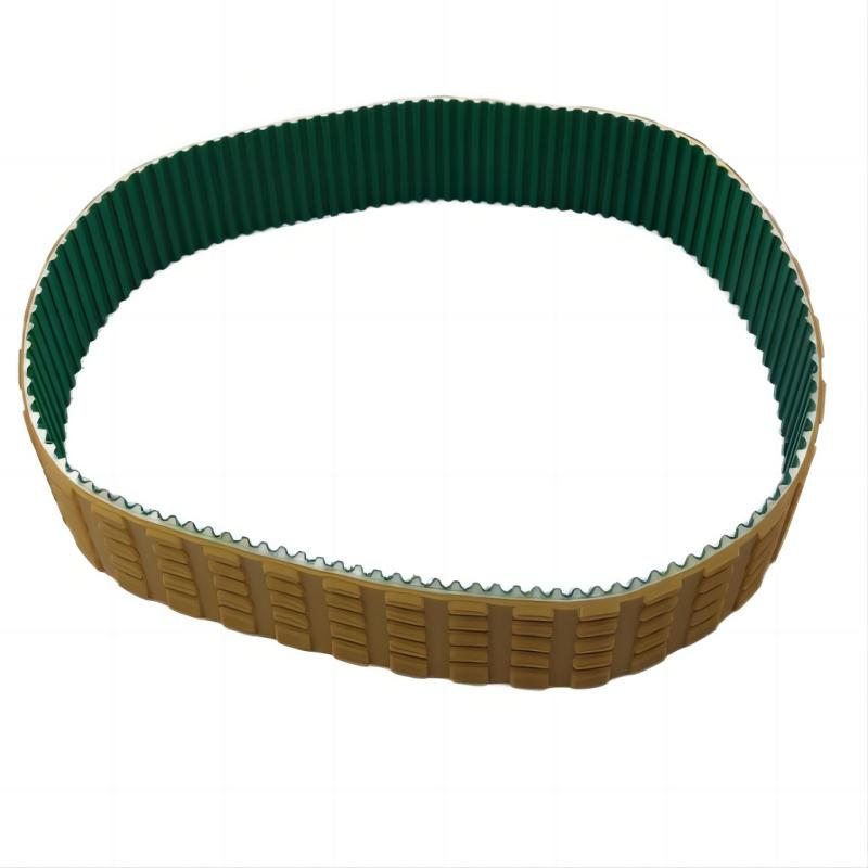 T5 T9 Sausage ham machine belt with green cloth